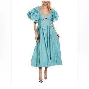 long burgundy evening dress Rosalina Square Neck Long Sleeve Evening Gown in Burgundy or Black
